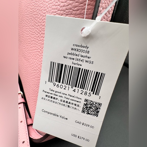 KateSpade ♠️ Pink Harlow Crossbody - Picture 10 of 10